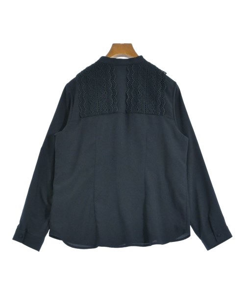 ROSSO（ロッソ）カジュアルシャツ 紺 サイズ:F レディース/2200637902113