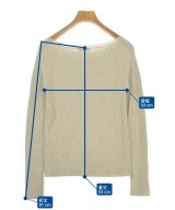 ROSSO（ロッソ）ニット・セーター ベージュ サイズ:F レディース/2200635965035