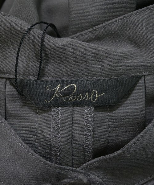 ROSSO（ロッソ）ワンピース グレー サイズ:F レディース/2200636425033