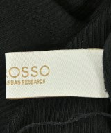 ROSSO（ロッソ）Tシャツ・カットソー 黒 サイズ:F レディース/2200613113083