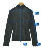 ROSSO（ロッソ）Tシャツ・カットソー 黒 サイズ:F レディース/2200613113083