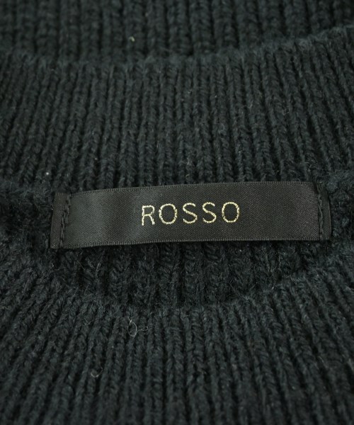 ROSSO（ロッソ）ワンピース 黒 サイズ:F レディース/2200613113113