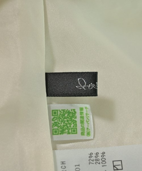 ROSSO（ロッソ）ロング・マキシ丈スカート 白 サイズ:38(M位) レディース/2200613113205