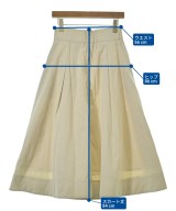 ROSSO（ロッソ）ロング・マキシ丈スカート 白 サイズ:38(M位) レディース/2200613113205