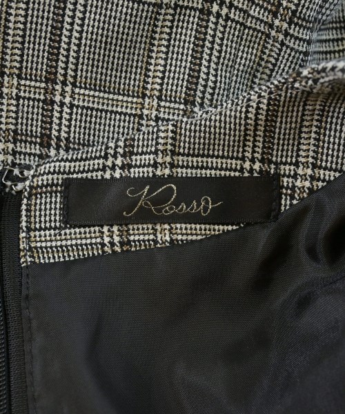 ROSSO（ロッソ）オールインワン/サロペット 白 サイズ:F レディース/2200637150019