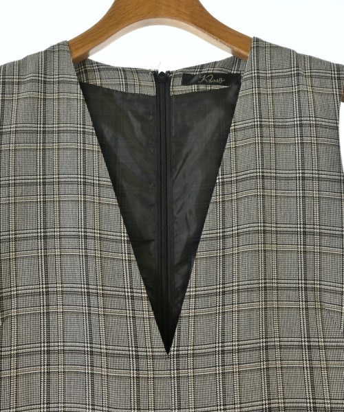 ROSSO（ロッソ）オールインワン/サロペット 白 サイズ:F レディース/2200637150019