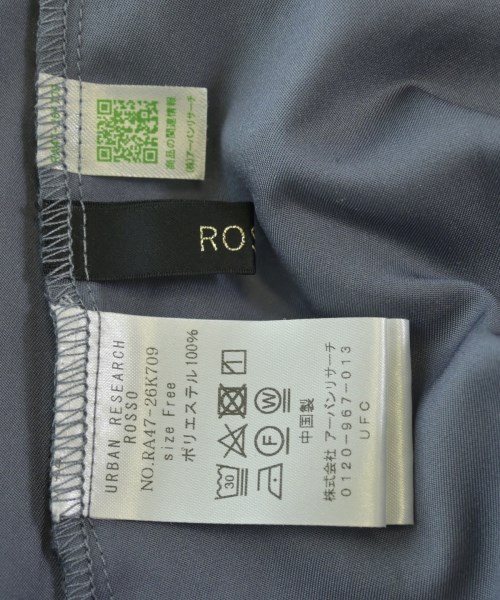 ROSSO（ロッソ）ワンピース グレー サイズ:F レディース/2200640161040
