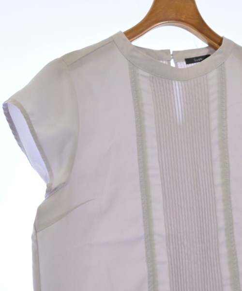 ROSSO（ロッソ）カジュアルシャツ 紫 サイズ:F レディース/2200639048024