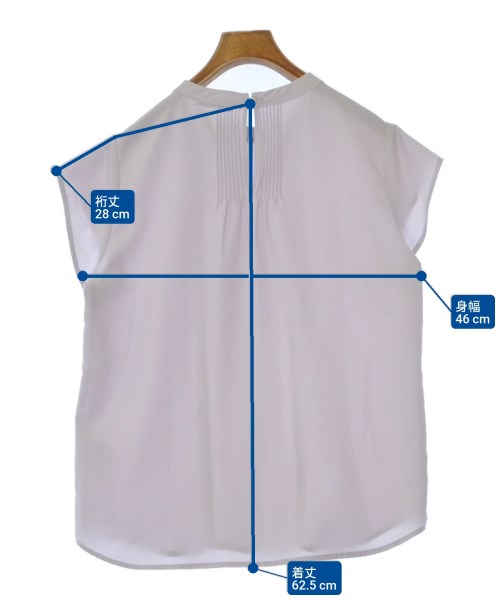 ROSSO（ロッソ）カジュアルシャツ 紫 サイズ:F レディース/2200639048024