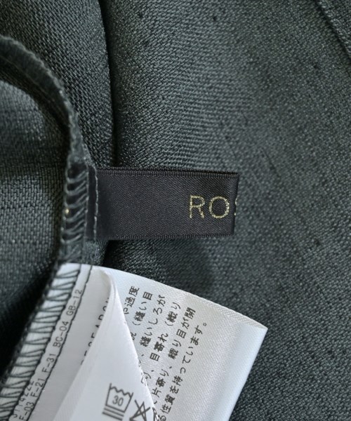 ROSSO（ロッソ）ワンピース 緑 サイズ:F レディース/2200636279025