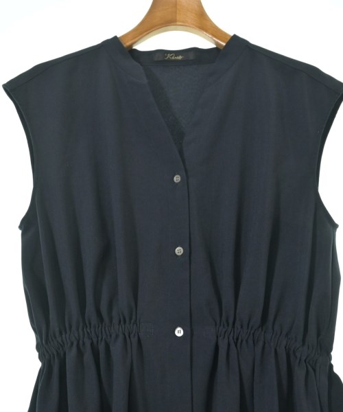 ROSSO（ロッソ）シャツワンピース 紺 サイズ:F レディース/2200639025049