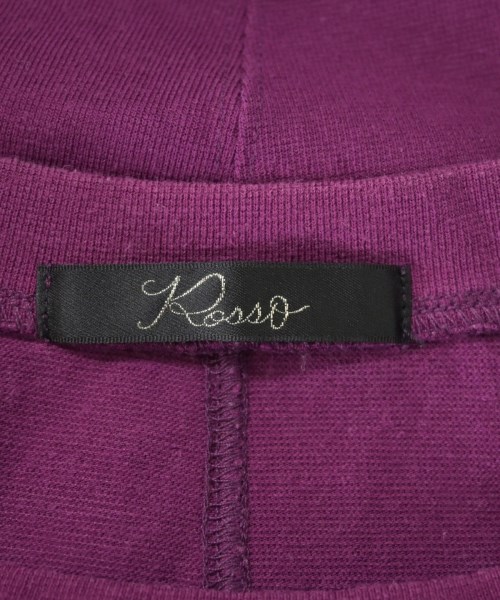 ROSSO（ロッソ）Tシャツ・カットソー 紫 サイズ:F レディース/2200641231094