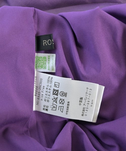 ROSSO（ロッソ）ロング・マキシ丈スカート 紫 サイズ:F レディース/2200643416079