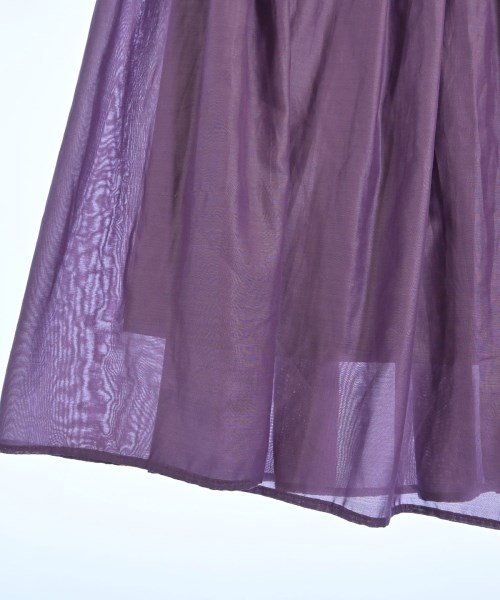 ROSSO（ロッソ）ロング・マキシ丈スカート 紫 サイズ:F レディース/2200643416079