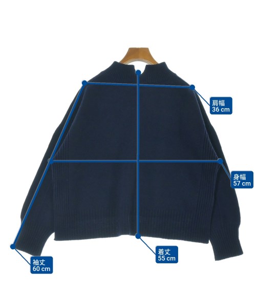 ROSSO（ロッソ）ニット・セーター 紺 サイズ:F レディース/2200642140050