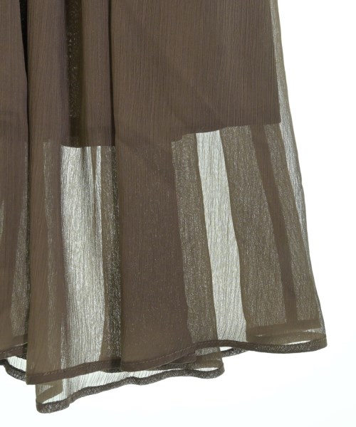 ROSSO（ロッソ）ワンピース 茶 サイズ:F レディース/2200648176077