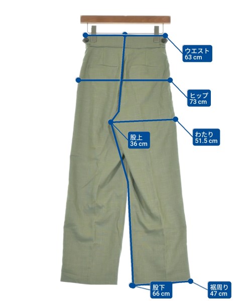 ROSSO（ロッソ）その他 緑 サイズ:36(S位) レディース/2200648232018