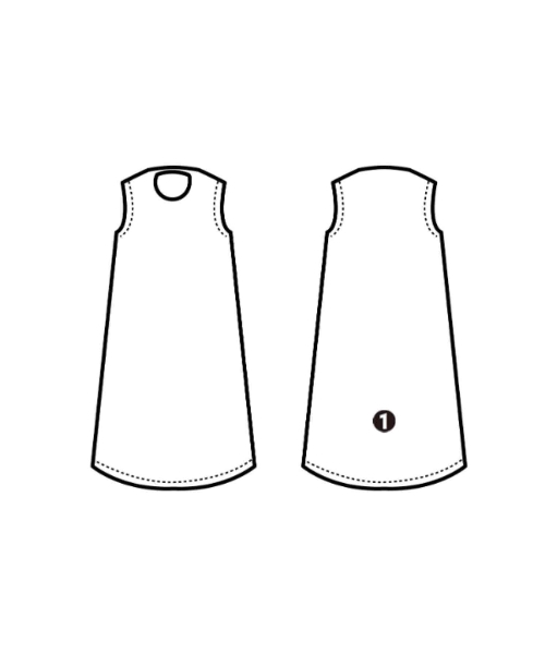 ROSSO（ロッソ）ワンピース 茶 サイズ:38(M位) レディース/2200645013054