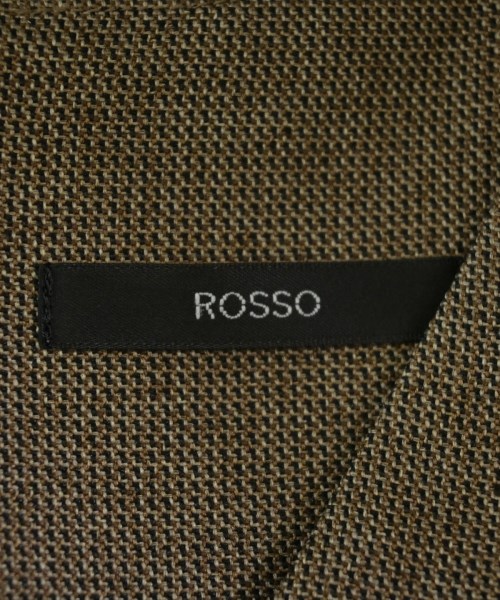 ROSSO（ロッソ）ワンピース 茶 サイズ:38(M位) レディース/2200645013054