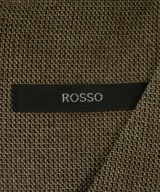 ROSSO（ロッソ）ワンピース 茶 サイズ:38(M位) レディース/2200645013054
