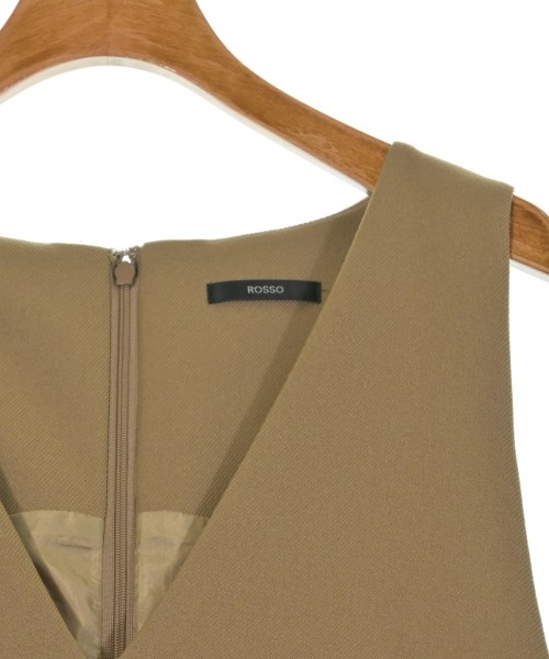 ROSSO（ロッソ）ワンピース ベージュ サイズ:38(M位) レディース/2200645013061