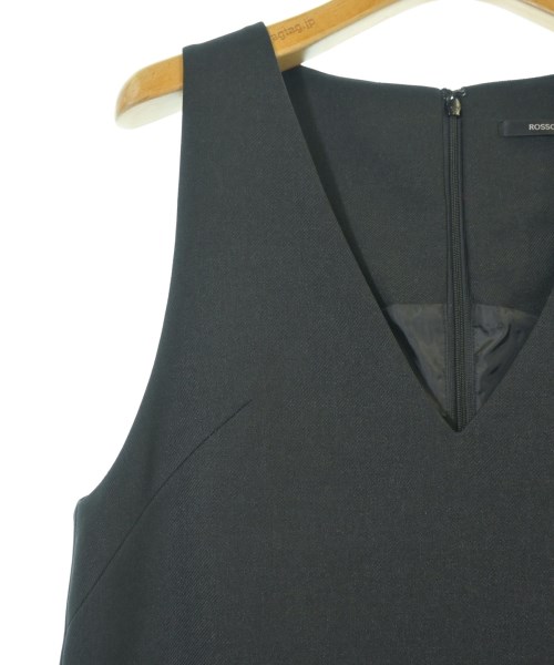 ROSSO（ロッソ）ワンピース 黒 サイズ:36(S位) レディース/2200646767048