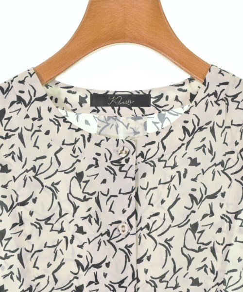 ROSSO（ロッソ）ブラウス 白 サイズ:F レディース/2200648276166