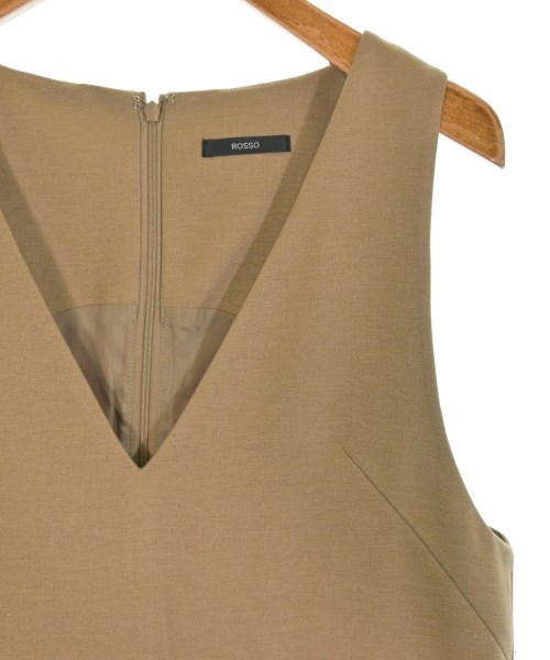ROSSO（ロッソ）ワンピース ベージュ サイズ:38(M位) レディース/2200648228028