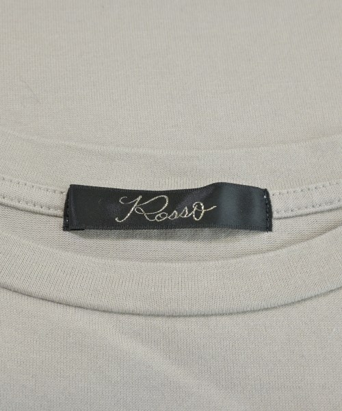 ROSSO（ロッソ）Tシャツ・カットソー グレー サイズ:F レディース/2200650895102