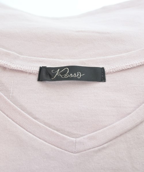 ROSSO（ロッソ）Tシャツ・カットソー ピンク サイズ:F レディース/2200650895119