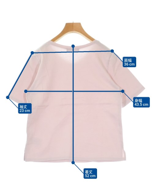 ROSSO（ロッソ）Tシャツ・カットソー ピンク サイズ:F レディース/2200650895119