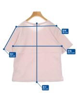 ROSSO（ロッソ）Tシャツ・カットソー ピンク サイズ:F レディース/2200650895119