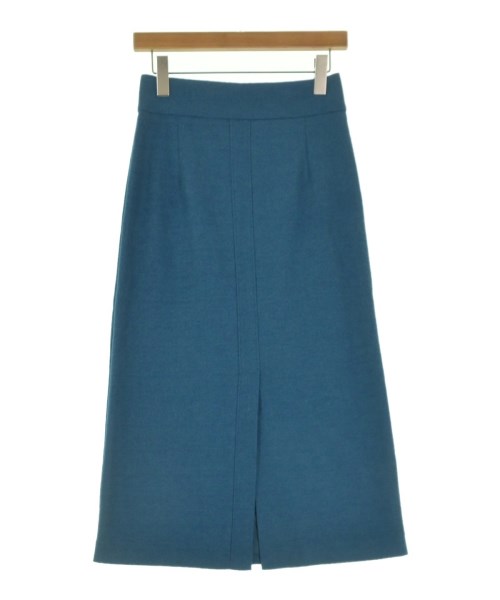 ROSSO(ロッソ)ロング・マキシ丈スカート 青 サイズ:36(L位)/2200646459011