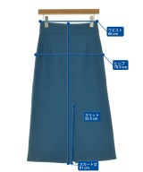 ROSSO（ロッソ）ロング・マキシ丈スカート 青 サイズ:36(L位) レディース/2200646459011