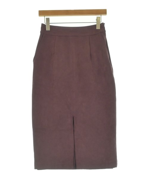 ROSSO(ロッソ)ロング・マキシ丈スカート 紫 サイズ:36(L位)/2200646459028