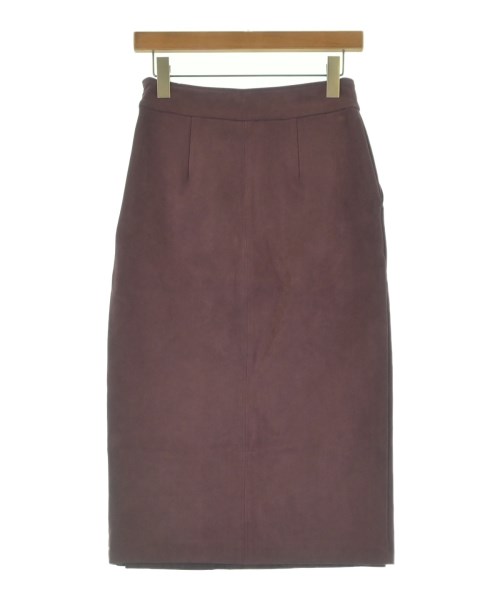 ROSSO（ロッソ）ロング・マキシ丈スカート 紫 サイズ:36(L位) レディース/2200646459028