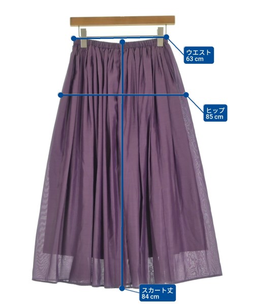 ROSSO（ロッソ）ロング・マキシ丈スカート 紫 サイズ:F レディース/2200646459059