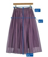 ROSSO（ロッソ）ロング・マキシ丈スカート 紫 サイズ:F レディース/2200646459059