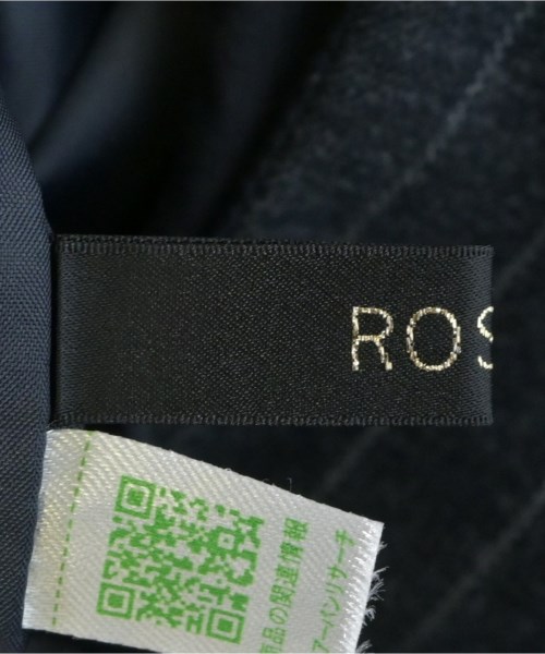 ROSSO（ロッソ）ワンピース 紺 サイズ:36(S位) レディース/2200646459134