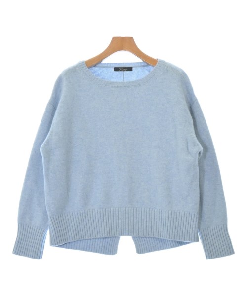 ROSSO(ロッソ)ニット・セーター 青 サイズ:F/2200647331071