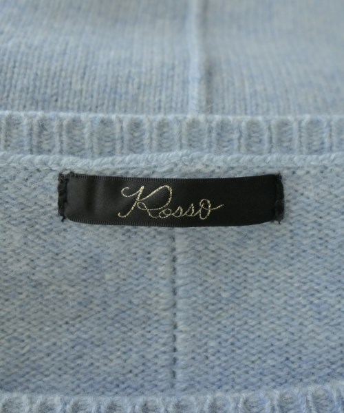 ROSSO（ロッソ）ニット・セーター 青 サイズ:F レディース/2200647331071