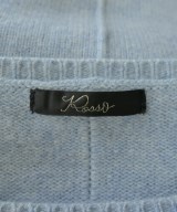 ROSSO（ロッソ）ニット・セーター 青 サイズ:F レディース/2200647331071