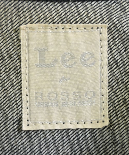 ROSSO（ロッソ）デニムジャケット 紺 サイズ:F レディース/2200647331170