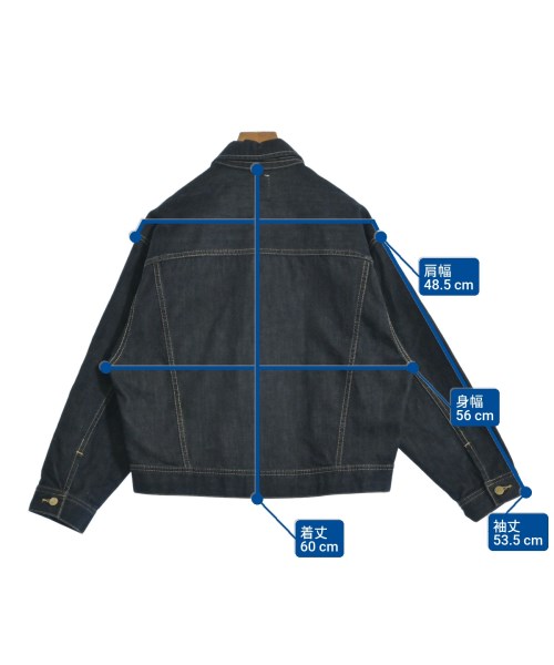 ROSSO（ロッソ）デニムジャケット 紺 サイズ:F レディース/2200647331170
