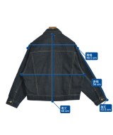 ROSSO（ロッソ）デニムジャケット 紺 サイズ:F レディース/2200647331170