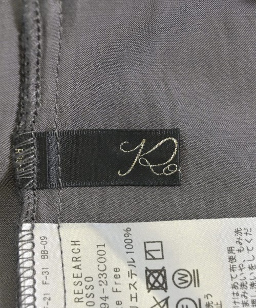 ROSSO（ロッソ）ブラウス グレー サイズ:F レディース/2200647822128