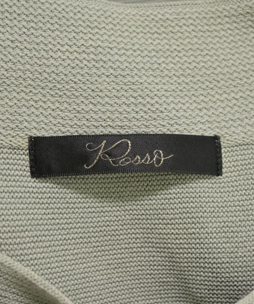 ROSSO（ロッソ）ベスト/ノースリーブ 緑 サイズ:F レディース/2200648065098