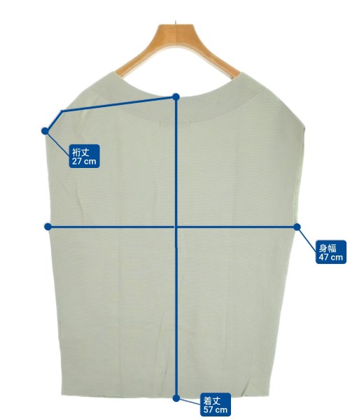 ROSSO（ロッソ）ベスト/ノースリーブ 緑 サイズ:F レディース/2200648065098