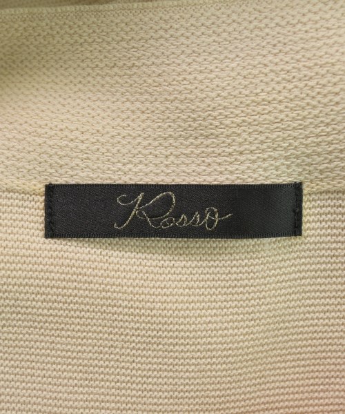 ROSSO（ロッソ）ベスト/ノースリーブ ベージュ サイズ:F レディース/2200648065104