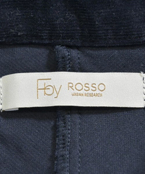 ROSSO（ロッソ）ワンピース 紺 サイズ:38(M位) レディース/2200650405059